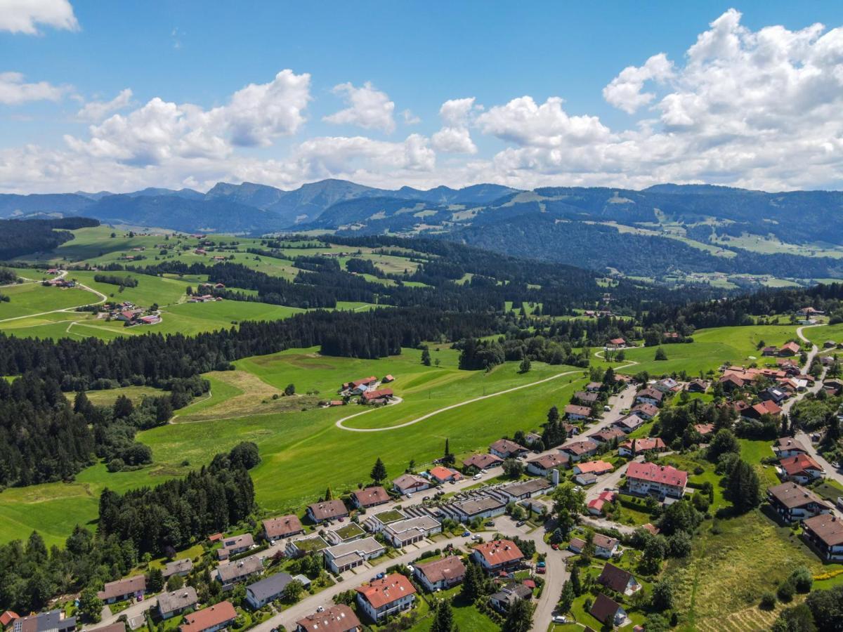 אוברוייטה Allgaeu Chalet Mit Berg-Panorama מראה חיצוני תמונה