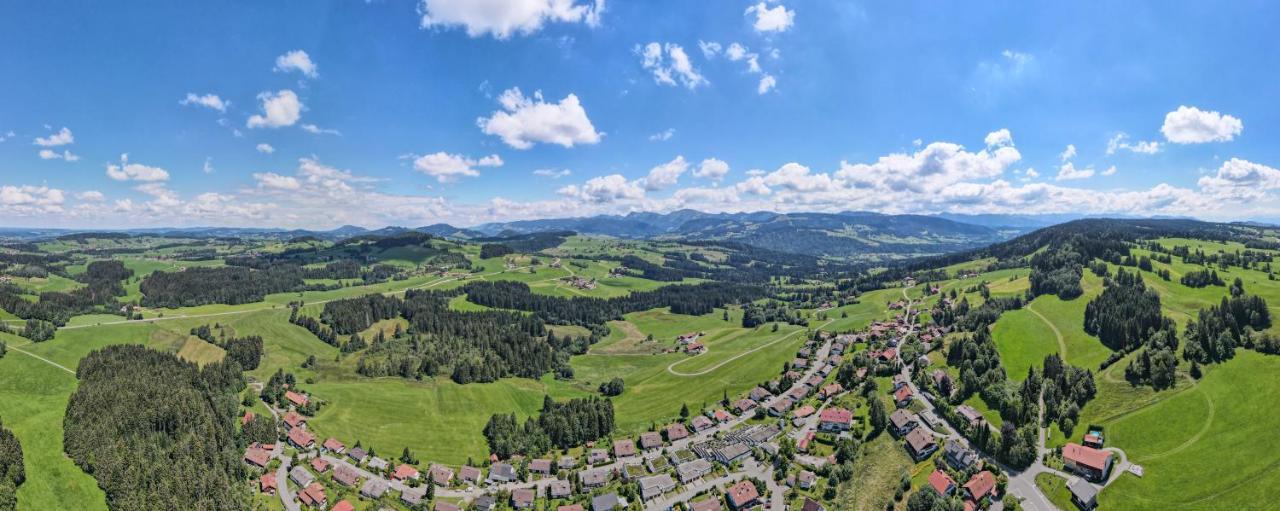 אוברוייטה Allgaeu Chalet Mit Berg-Panorama מראה חיצוני תמונה