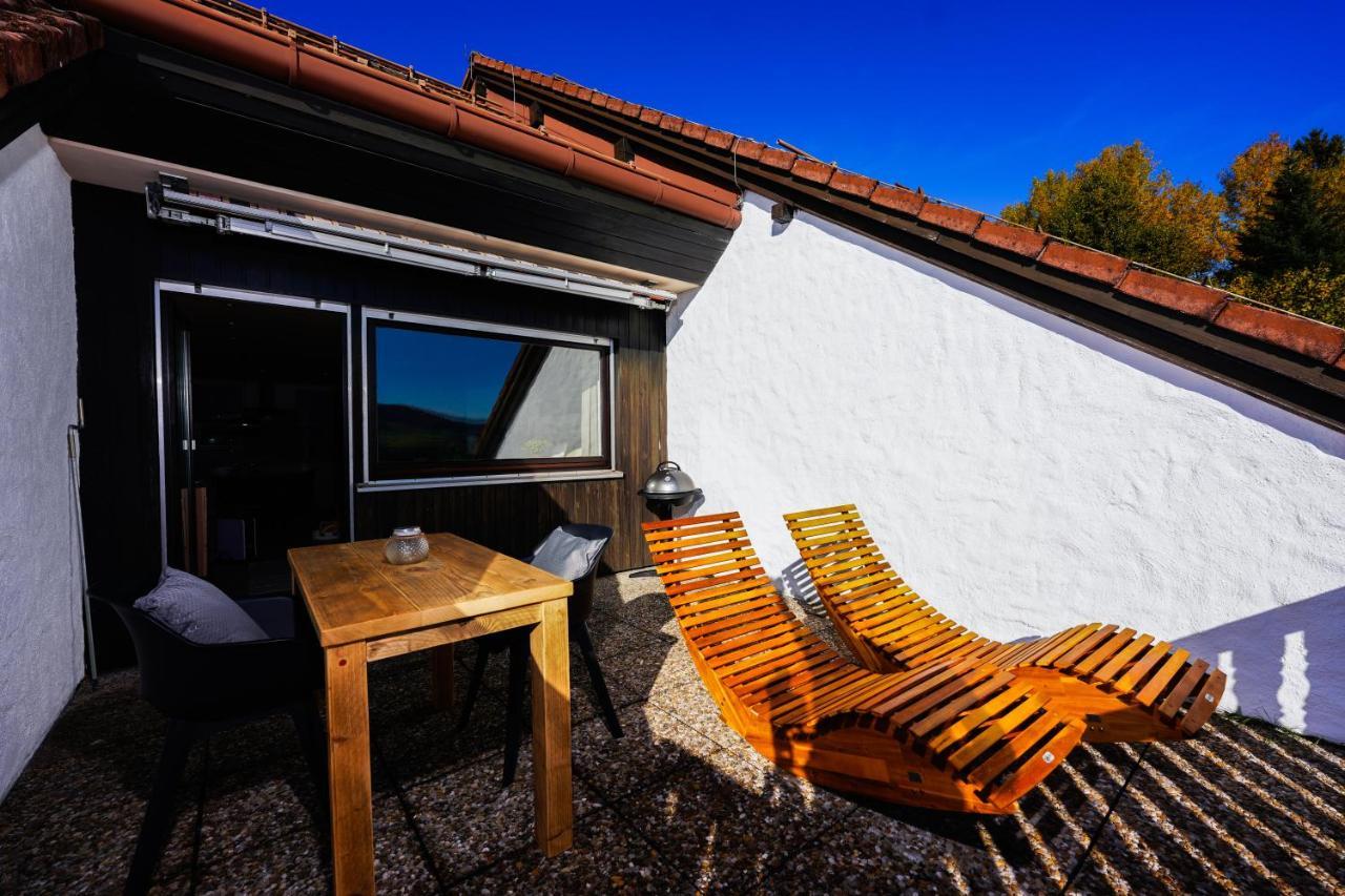 אוברוייטה Allgaeu Chalet Mit Berg-Panorama מראה חיצוני תמונה